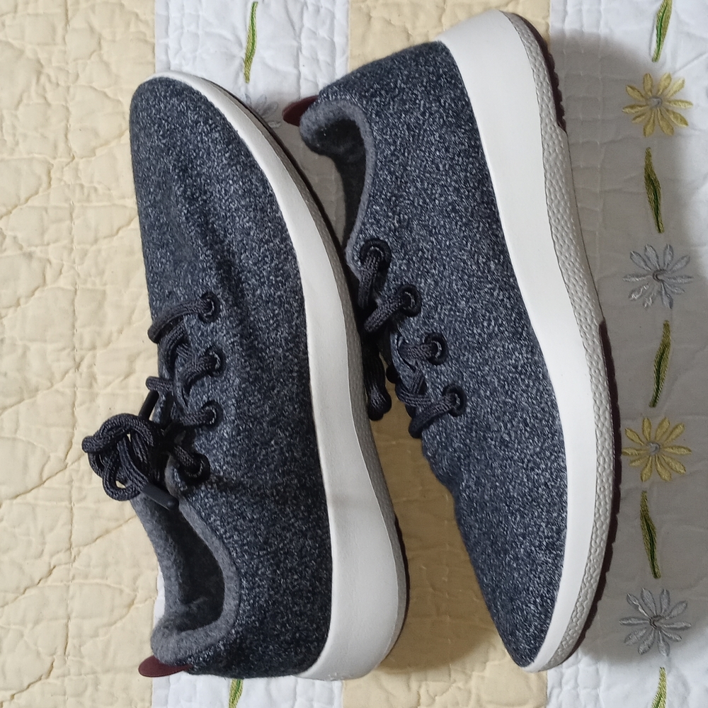 Allbirds Wool Runner Mizzles Running shoes Size 8 Men's